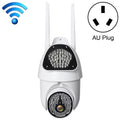 Cámara de vigilancia de alta definición QX37 1080P WiFi cámara domo para exteriores, compatible con visión nocturna y detección de movimiento y voz bidireccional, QX37