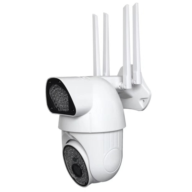 Cámara de vigilancia de alta definición QX37 1080P WiFi cámara domo para exteriores, compatible con visión nocturna y detección de movimiento y voz bidireccional, QX37