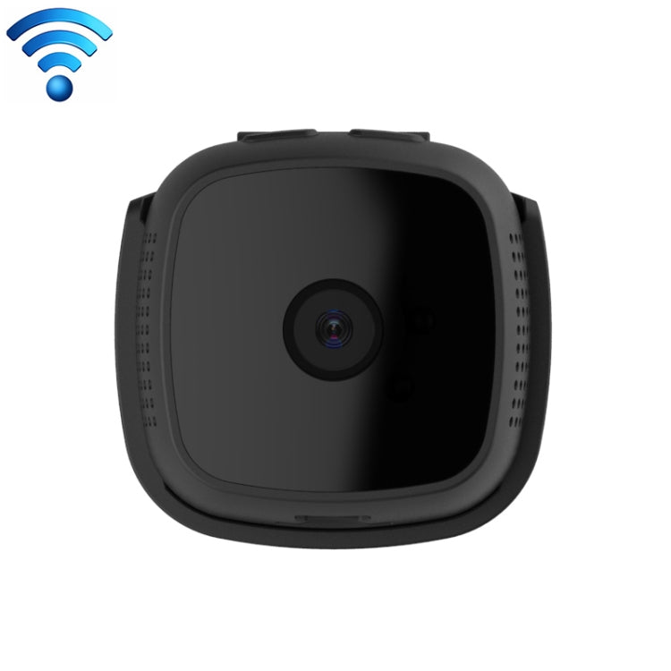 CAMSOY C9 HD 1280 x 720P Cámara de vigilancia inteligente portátil WiFi inalámbrica gran angular de 70 grados, compatible con visión derecha infrarroja y detección de movimiento Alarma y grabación en bucle y captura temporizada, C9