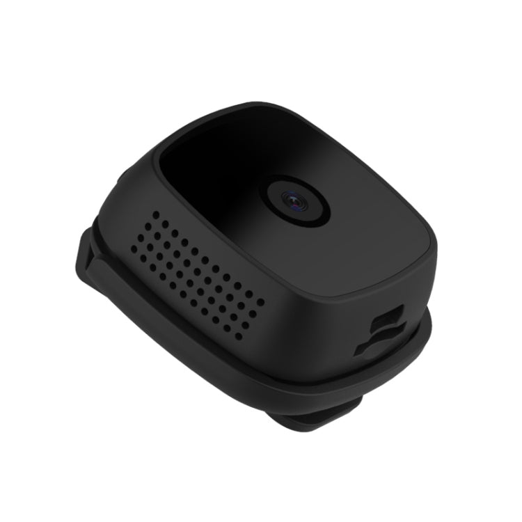 CAMSOY C9 HD 1280 x 720P Cámara de vigilancia inteligente portátil WiFi inalámbrica gran angular de 70 grados, compatible con visión derecha infrarroja y detección de movimiento Alarma y grabación en bucle y captura temporizada, C9