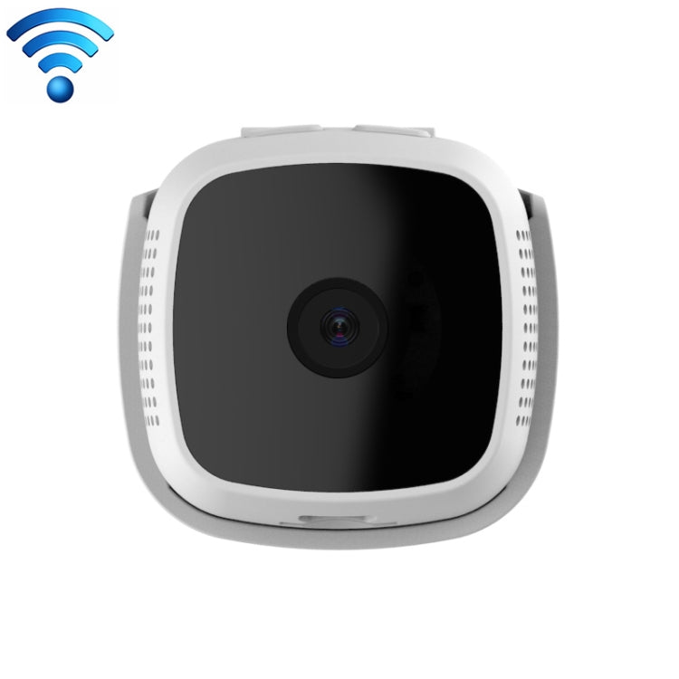 CAMSOY C9 HD 1280 x 720P Cámara de vigilancia inteligente portátil WiFi inalámbrica gran angular de 70 grados, compatible con visión derecha infrarroja y detección de movimiento Alarma y grabación en bucle y captura temporizada, C9