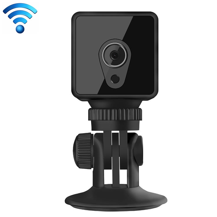 CAMSOY S1 HD 1280 x 720P Cámara de vigilancia inteligente WiFi inalámbrica gran angular de 140 grados, S1