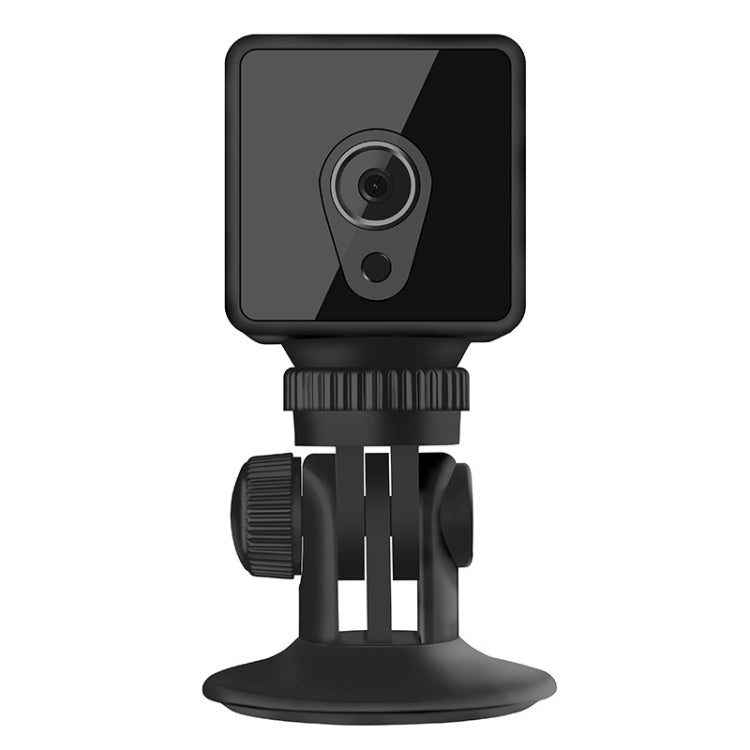 CAMSOY S1 HD 1280 x 720P Cámara de vigilancia inteligente WiFi inalámbrica gran angular de 140 grados, S1