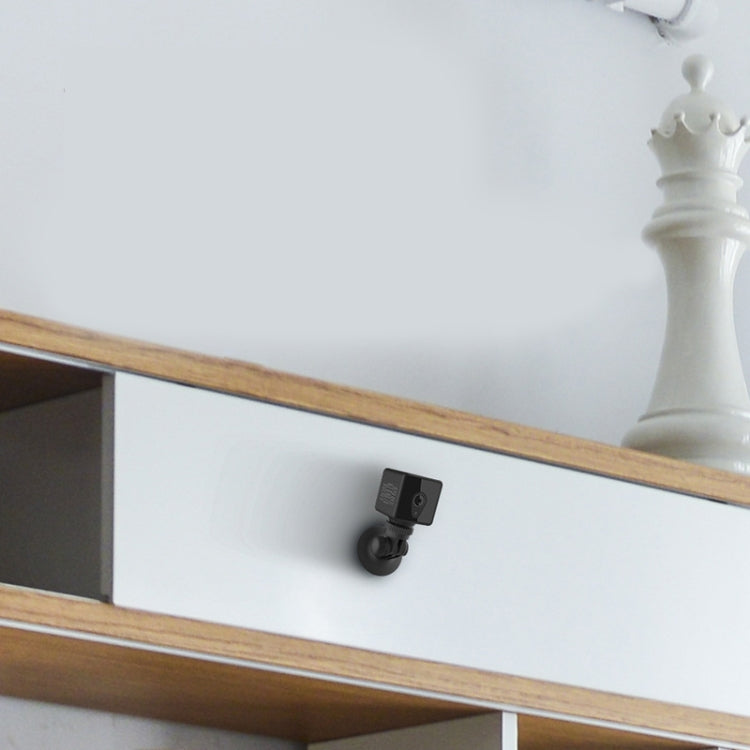 CAMSOY S1 HD 1280 x 720P Cámara de vigilancia inteligente WiFi inalámbrica gran angular de 140 grados, S1