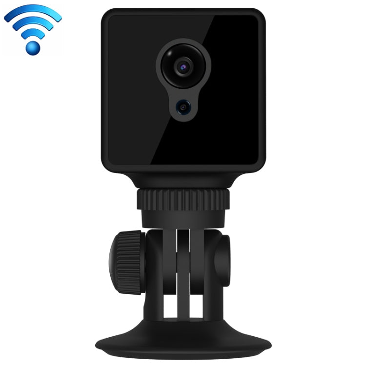 CAMSOY S8 HD 1280 x 720P Cámara de vigilancia inteligente WiFi inalámbrica gran angular de 140 grados, compatible con visión derecha automática fotosensible, detección de movimiento y grabación en bucle, S8