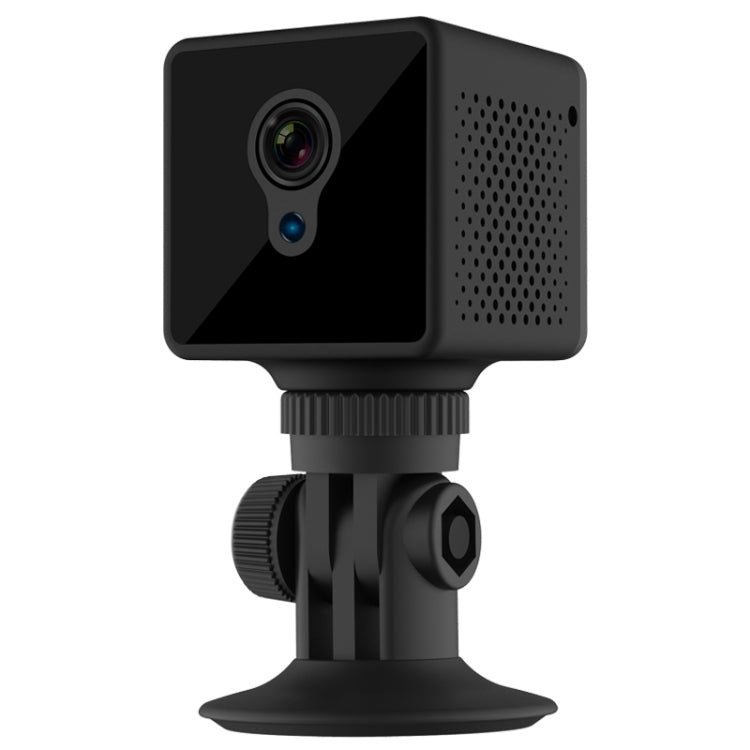 CAMSOY S8 HD 1280 x 720P Cámara de vigilancia inteligente WiFi inalámbrica gran angular de 140 grados, compatible con visión derecha automática fotosensible, detección de movimiento y grabación en bucle, S8