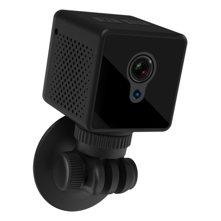 CAMSOY S8 HD 1280 x 720P Cámara de vigilancia inteligente WiFi inalámbrica gran angular de 140 grados, compatible con visión derecha automática fotosensible, detección de movimiento y grabación en bucle, S8