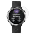 2 PCS ENKAY Hat-Prince para Garmin Forerunner 645 0.2mm 9H Dureza superficial 2.15D Protector de pantalla de vidrio templado con borde curvo