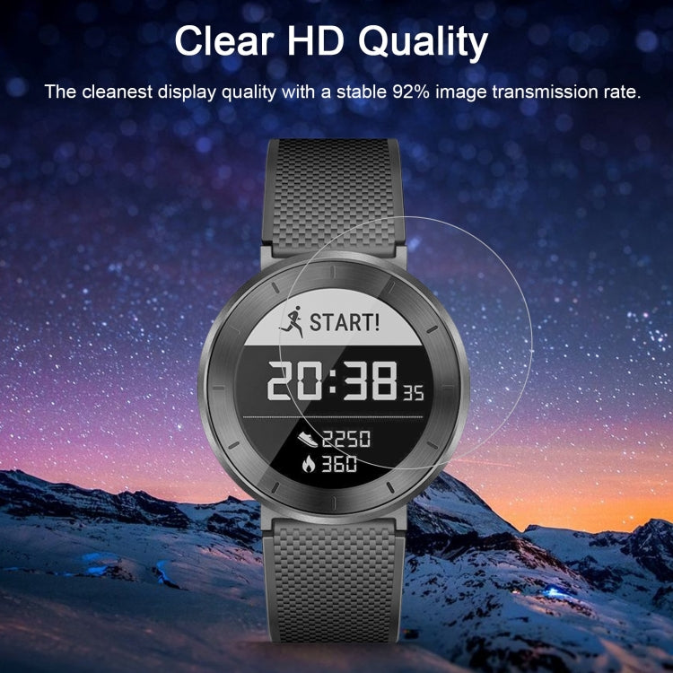 ENKAY Hat-Prince para Huawei Honor S1 Smart Watch 0,2 mm 9H Dureza superficial 2.15D Película de pantalla de vidrio templado a prueba de explosiones