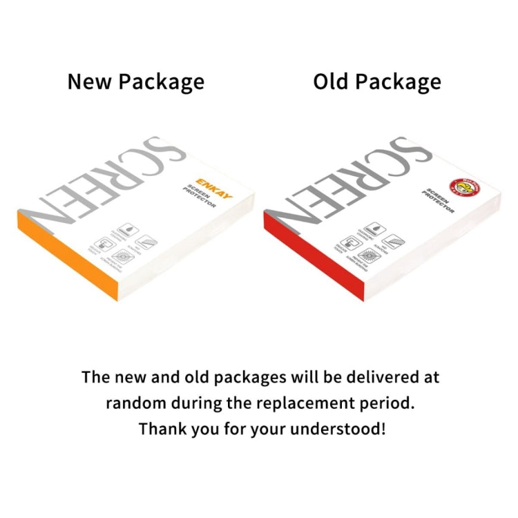 ENKAY Hat-Prince para Huawei Honor S1 Smart Watch 0,2 mm 9H Dureza superficial 2.15D Película de pantalla de vidrio templado a prueba de explosiones
