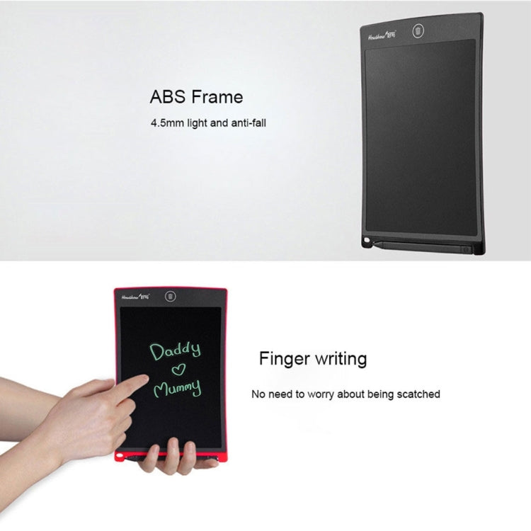 Howshow Tableta de escritura/tablero de escritura sin papel E-Note con sensor de presión LCD de 8,5 pulgadas, 8.5 inch Black, 8.5 inch Green, 8.5 inch Blue, 8.5 inch Red, 8.5 inch White