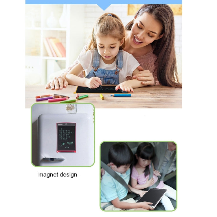 Howshow Tableta de escritura/tablero de escritura sin papel E-Note con sensor de presión LCD de 8,5 pulgadas, 8.5 inch Black, 8.5 inch Green, 8.5 inch Blue, 8.5 inch Red, 8.5 inch White