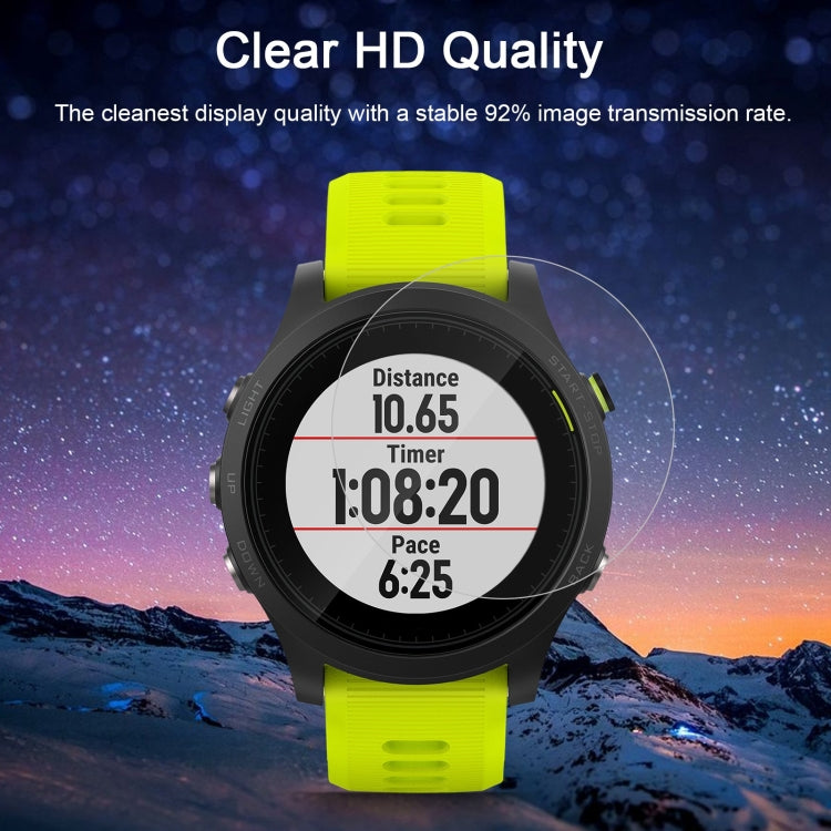 ENKAY Hat-Prince para reloj inteligente Garmin Forerunner 935 0,2 mm 9H Dureza superficial 2.15D Película de pantalla completa de vidrio templado a prueba de explosiones