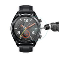 ENKAY Hat-Prince 0,2 mm 9H 2.15D Película de vidrio templado con borde curvo para Huawei Watch GT 46 mm, Huawei Watch GT
