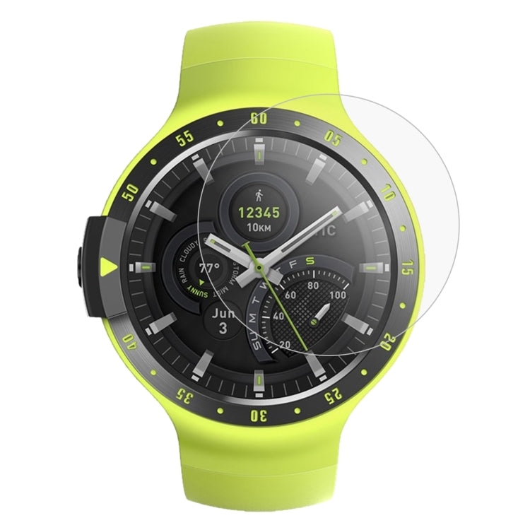 ENKAY Hat-Prince 0,2 mm 9H 2.15D Película de vidrio templado con borde curvo para TicWatch S, TicWatch S
