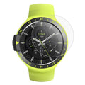 ENKAY Hat-Prince 0,2 mm 9H 2.15D Película de vidrio templado con borde curvo para TicWatch S, TicWatch S