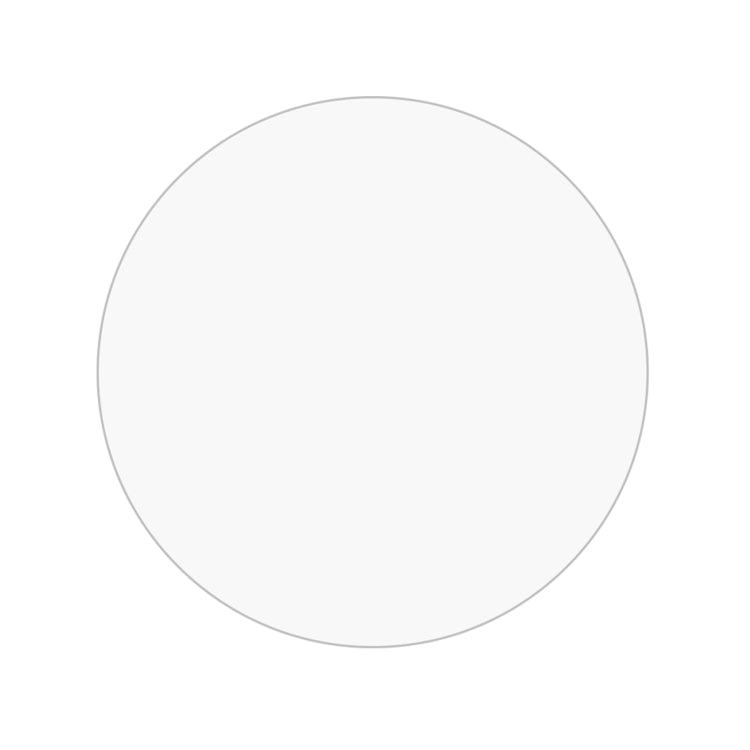 ENKAY Hat-Prince 0,2 mm 9H 2.15D Película de vidrio templado con borde curvo para TicWatch S, TicWatch S