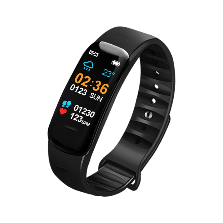 DOMIN0 C1S Pulsera inteligente con pantalla a color IPS de 0,96 pulgadas