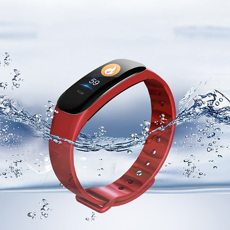 DOMIN0 C1S Pulsera inteligente con pantalla a color IPS de 0,96 pulgadas