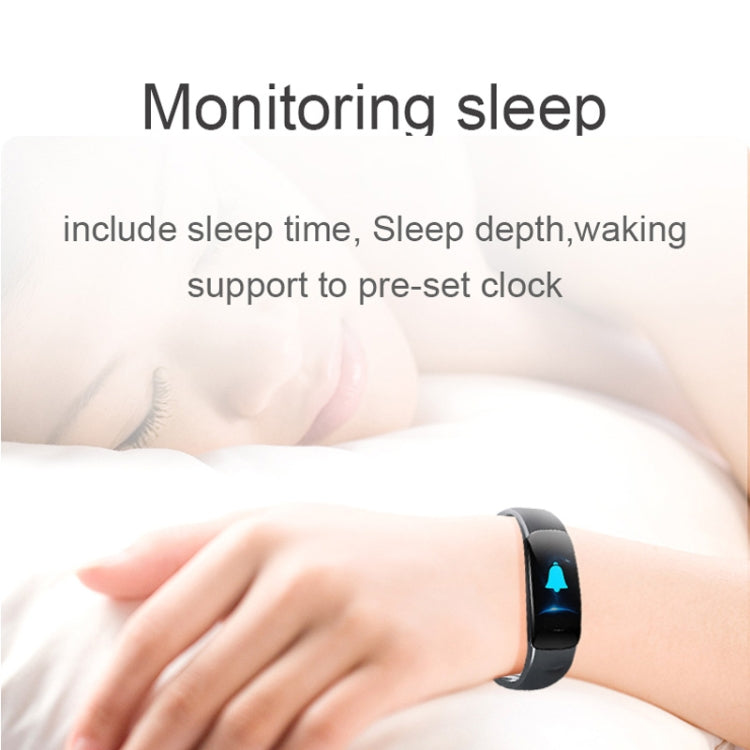 DOMIN0 C1S Pulsera inteligente con pantalla a color IPS de 0,96 pulgadas