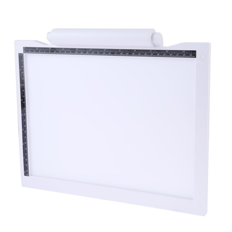 A4-19 6.5W Tres niveles de brillo Regulable A4 LED Dibujo Sketchpad Light Pad con cable USB