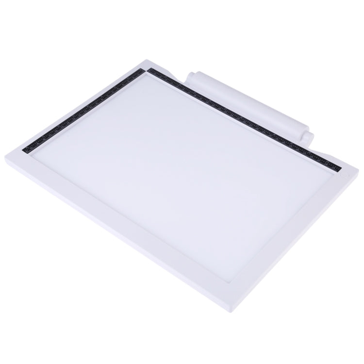 A4-19 6.5W Tres niveles de brillo Regulable A4 LED Dibujo Sketchpad Light Pad con cable USB