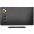 VEIKK A15 10x6 pulgadas 5080 LPI tableta gráfica electrónica táctil inteligente, con interfaz tipo C, A15 Gold, A15 Blue, A15 Beige, A15 Red