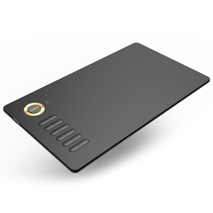VEIKK A15 10x6 pulgadas 5080 LPI tableta gráfica electrónica táctil inteligente, con interfaz tipo C, A15 Gold, A15 Blue, A15 Beige, A15 Red