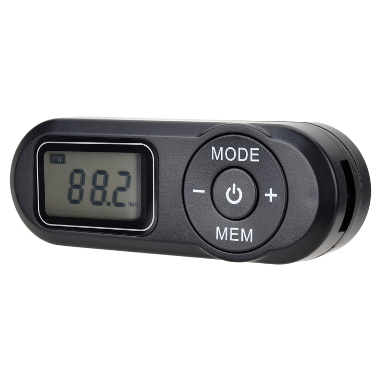 HRD-727 Pantalla LCD portátil DSP Radio FM con auriculares
