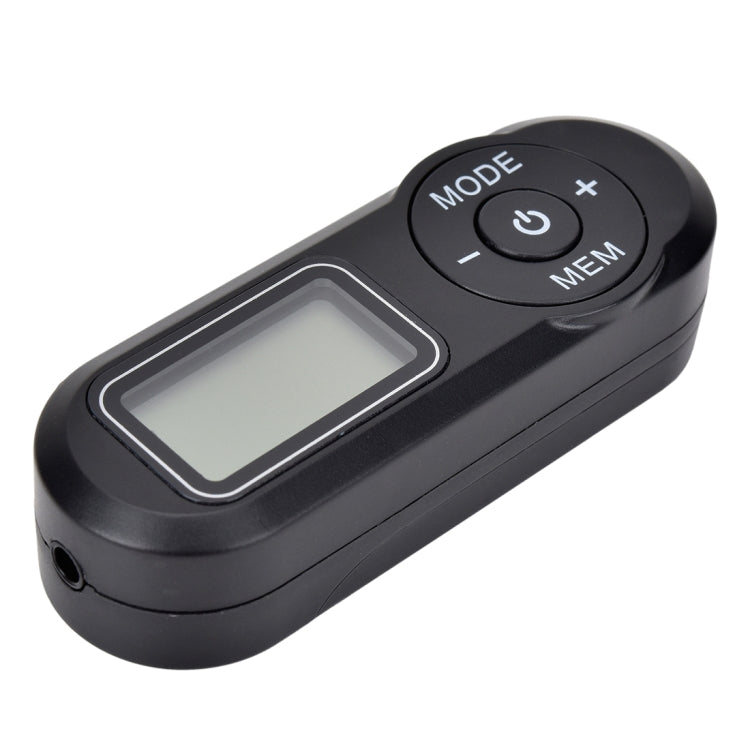 HRD-727 Pantalla LCD portátil DSP Radio FM con auriculares