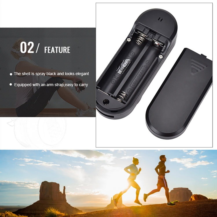 HRD-727 Pantalla LCD portátil DSP Radio FM con auriculares