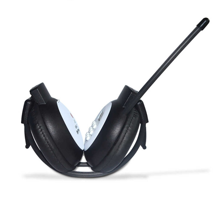 HRD-308S Auriculares portátiles con receptor de radio FM para campus