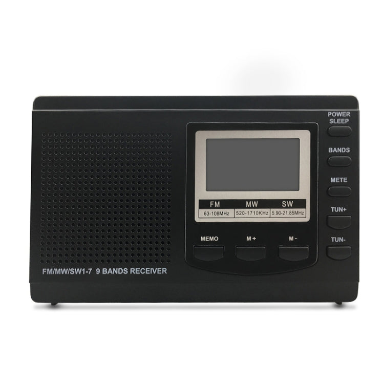 HRD-310 Radio portátil de demodulación digital de banda completa FM AM SW