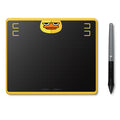 HUION HS64 Chips Edición especial 5080 LPI Tableta de dibujo artístico con bolígrafo sin batería para divertirse, HS64