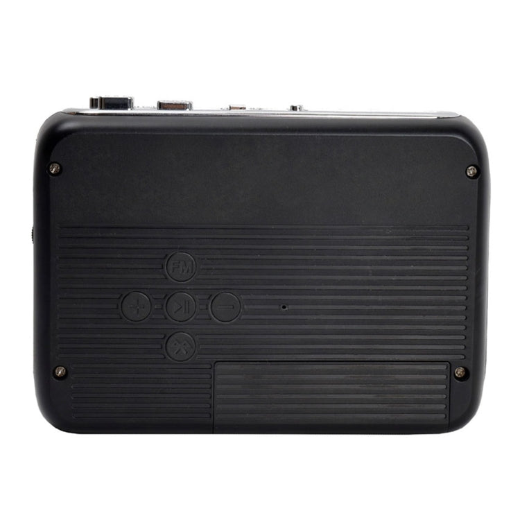 Reproductor de casete de cinta Bluetooth portátil Tonivent TON007B, compatible con entrada y salida FM/Bluetooth, TON007B White, TON007B, TON007T