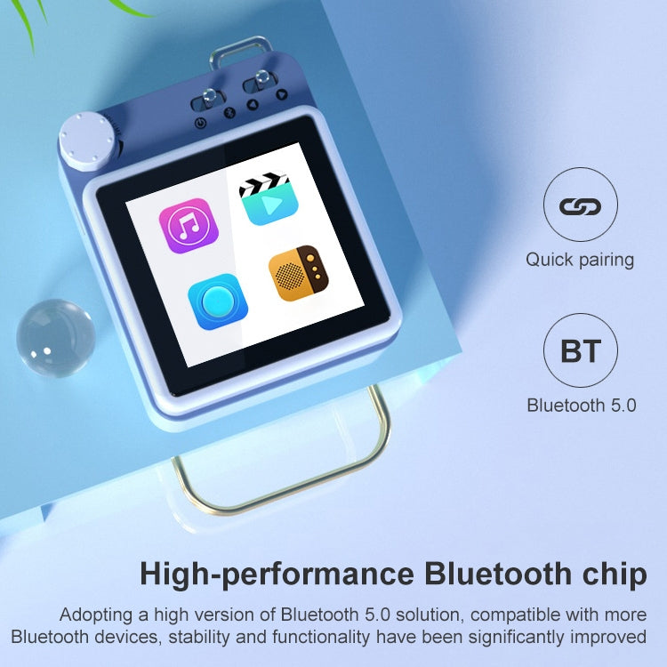 Mahdi M188 8GB Bluetooth MP3 Reproductor de vídeo musical