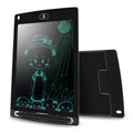 Tableta de escritura LCD portátil de 8,5 pulgadas, dibujo, Graffiti, almohadilla electrónica de escritura a mano, tablero gráfico de mensajes, papel de borrador con bolígrafo de escritura, 8.5 inch Black, 8.5 inch Green, 8.5 inch Blue, 8.5 inch Red    ...