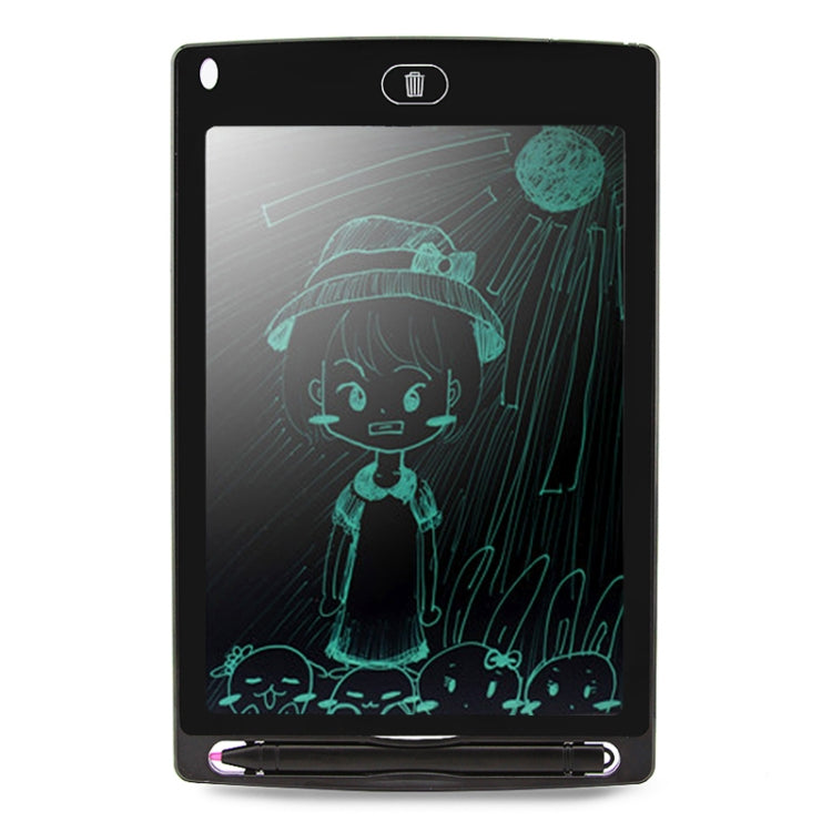 Tableta de escritura LCD portátil de 8,5 pulgadas, dibujo, Graffiti, almohadilla electrónica de escritura a mano, tablero gráfico de mensajes, papel de borrador con bolígrafo de escritura, 8.5 inch Black, 8.5 inch Green, 8.5 inch Blue, 8.5 inch Red    ...