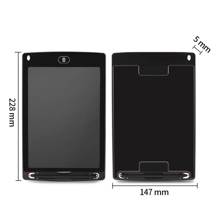 Tableta de escritura LCD portátil de 8,5 pulgadas, dibujo, Graffiti, almohadilla electrónica de escritura a mano, tablero gráfico de mensajes, papel de borrador con bolígrafo de escritura, 8.5 inch Black, 8.5 inch Green, 8.5 inch Blue, 8.5 inch Red    ...