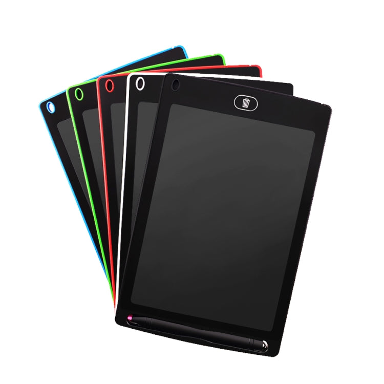 Tableta de escritura LCD portátil de 8,5 pulgadas, dibujo, Graffiti, almohadilla electrónica de escritura a mano, tablero gráfico de mensajes, papel de borrador con bolígrafo de escritura, 8.5 inch Black, 8.5 inch Green, 8.5 inch Blue, 8.5 inch Red    ...