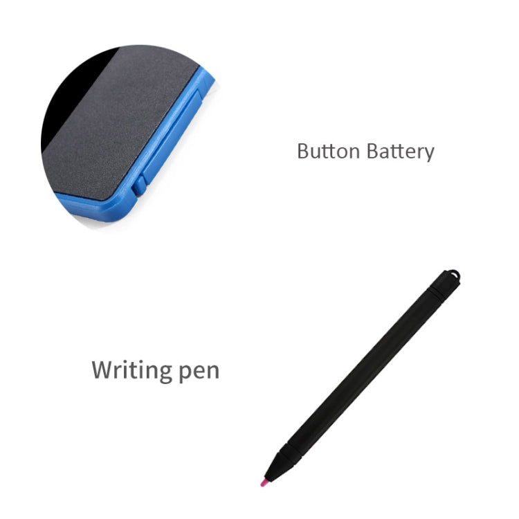 Tableta de escritura LCD portátil de 12 pulgadas, dibujo de grafiti, almohadilla electrónica de escritura a mano, tablero gráfico de mensajes, papel de borrador con bolígrafo de escritura, 12 inch Black, 12 inch Green, 12 inch Blue, 12 inch Red        ...