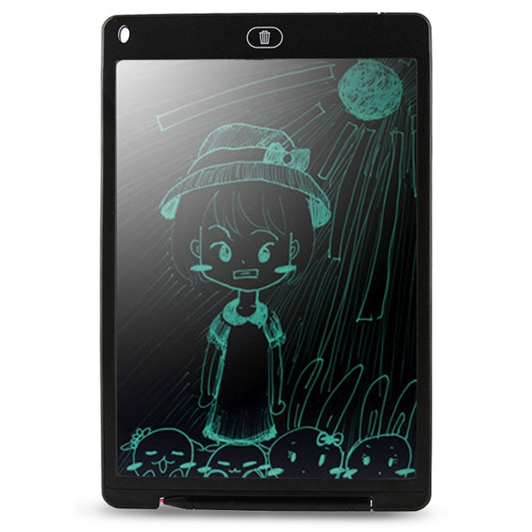 Tableta de escritura LCD portátil de 12 pulgadas, dibujo de grafiti, almohadilla electrónica de escritura a mano, tablero gráfico de mensajes, papel de borrador con bolígrafo de escritura, 12 inch Black, 12 inch Green, 12 inch Blue, 12 inch Red        ...