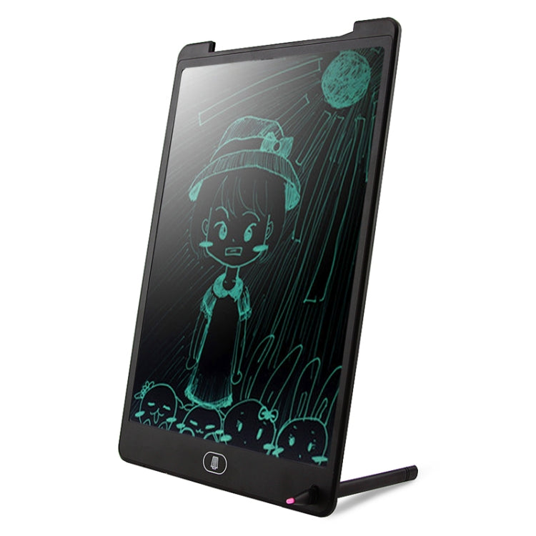 Tableta de escritura LCD portátil de 12 pulgadas, dibujo de grafiti, almohadilla electrónica de escritura a mano, tablero gráfico de mensajes, papel de borrador con bolígrafo de escritura, 12 inch Black, 12 inch Green, 12 inch Blue, 12 inch Red        ...
