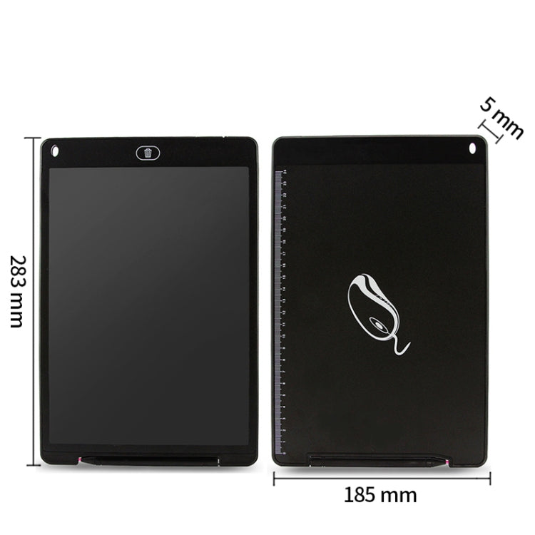 Tableta de escritura LCD portátil de 12 pulgadas, dibujo de grafiti, almohadilla electrónica de escritura a mano, tablero gráfico de mensajes, papel de borrador con bolígrafo de escritura, 12 inch Black, 12 inch Green, 12 inch Blue, 12 inch Red        ...