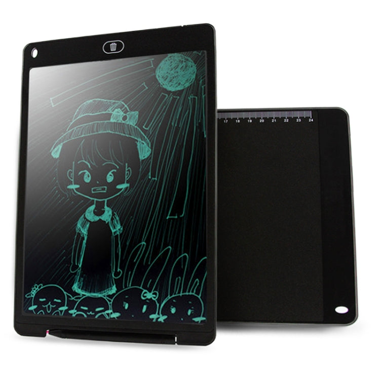 Tableta de escritura LCD portátil de 12 pulgadas, dibujo de grafiti, almohadilla electrónica de escritura a mano, tablero gráfico de mensajes, papel de borrador con bolígrafo de escritura, 12 inch Black, 12 inch Green, 12 inch Blue, 12 inch Red        ...