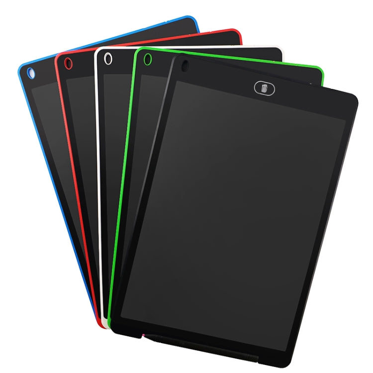 Tableta de escritura LCD portátil de 12 pulgadas, dibujo de grafiti, almohadilla electrónica de escritura a mano, tablero gráfico de mensajes, papel de borrador con bolígrafo de escritura, 12 inch Black, 12 inch Green, 12 inch Blue, 12 inch Red        ...