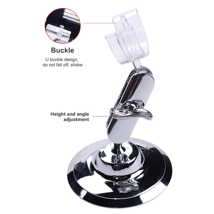 Microscopio digital USB con sensor de imagen de 0,3 MP y lupa 1000X con 8 LED y soporte profesional, 1000X