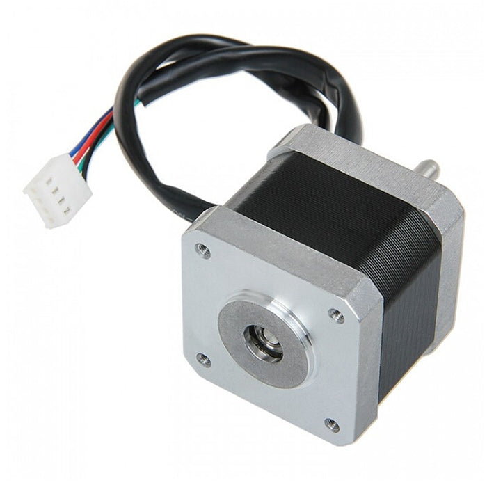 Motor paso a paso Nema 17, 42 BYG con eje invertido