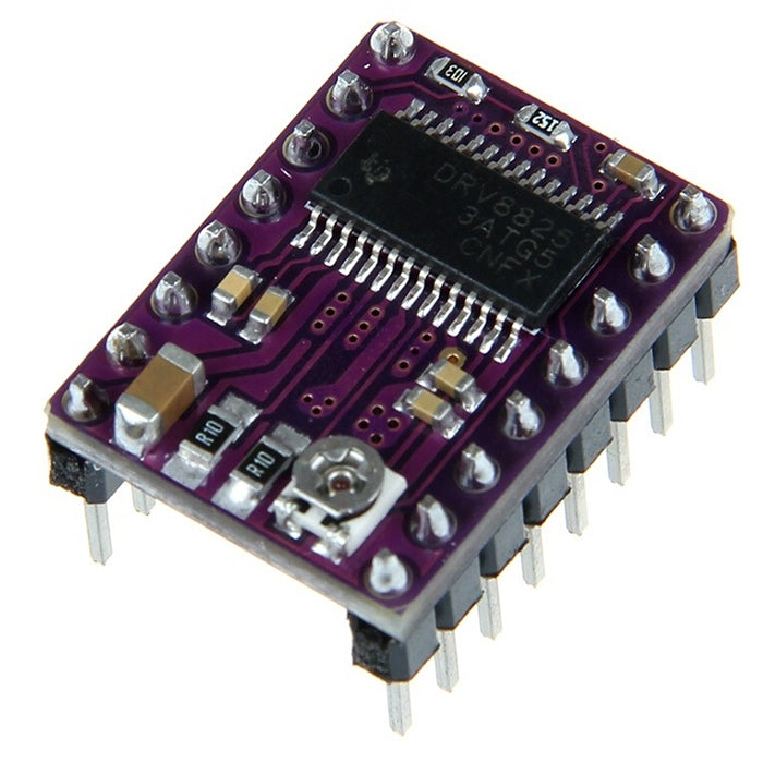 DRV8825 Controlador de motor paso a paso Portador Reprap PCB de 4 capas
