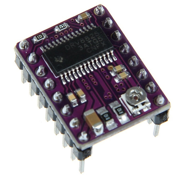 DRV8825 Controlador de motor paso a paso Portador Reprap PCB de 4 capas